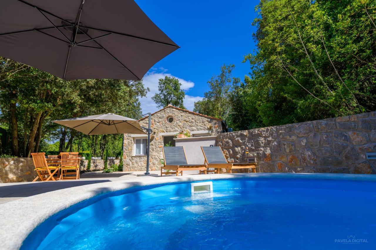 Вілла Stone House Leani Sveti Jakov Екстер'єр фото