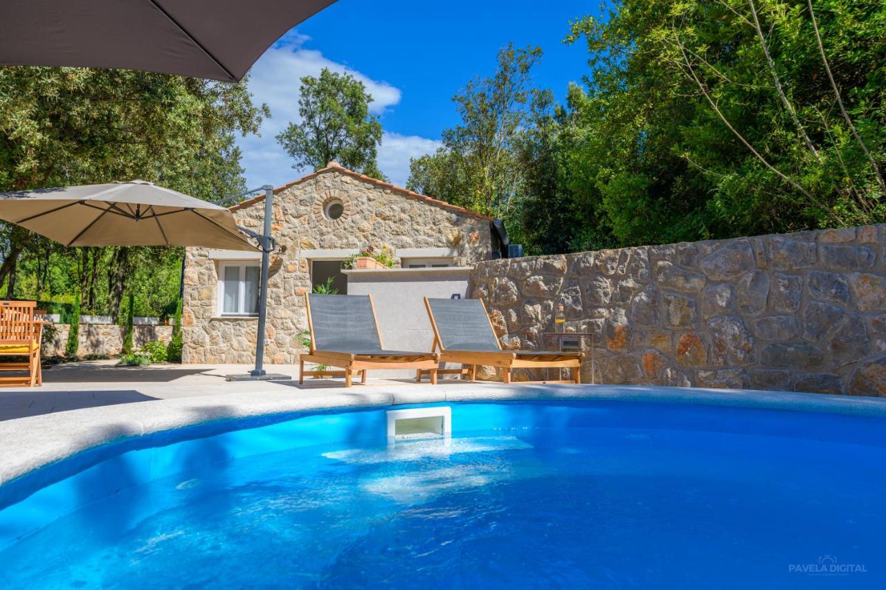 Вілла Stone House Leani Sveti Jakov Екстер'єр фото