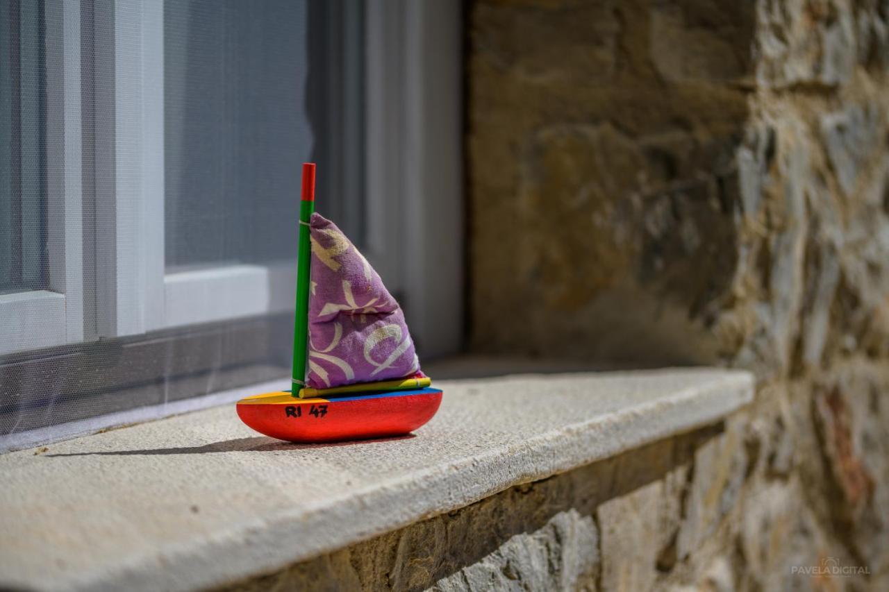 Вілла Stone House Leani Sveti Jakov Екстер'єр фото