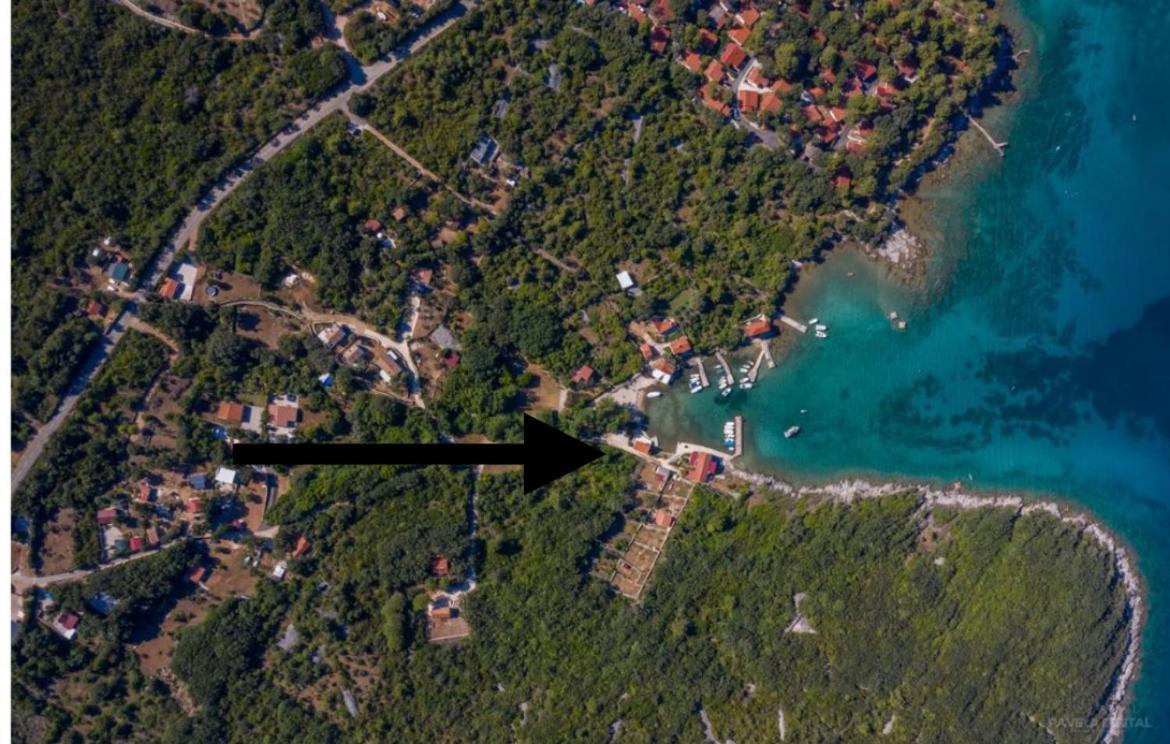 Вілла Stone House Leani Sveti Jakov Екстер'єр фото